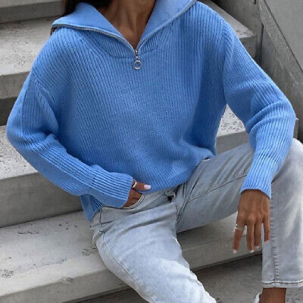 Only Blue Sweater